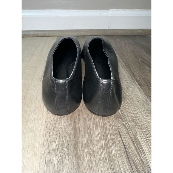 Reformation Prudence Leather Ballet Flats Size 10 $228 - Picture 9 of 11